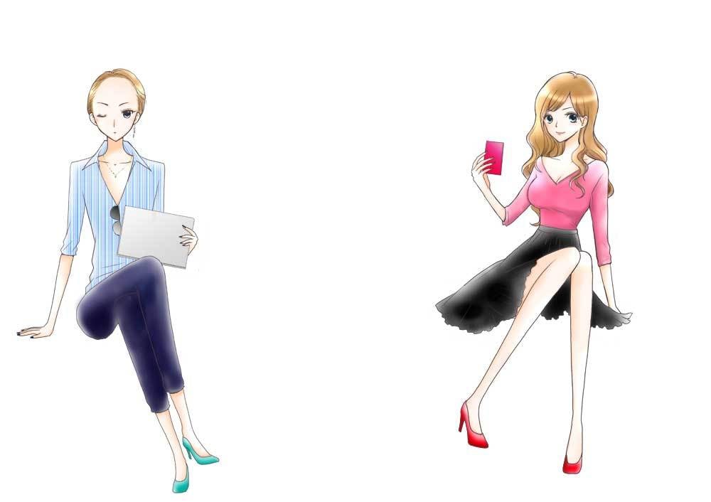プロの漫画家がオリジナルキャラを制作いたします 印象に残る可愛いキャラクターを作ってみませんか？ イメージ3