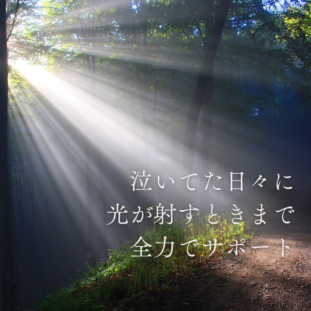 心からの共感あなたが前向きになる一歩を支えます ｜Embrace your story～あなたの人生を受容～ イメージ9