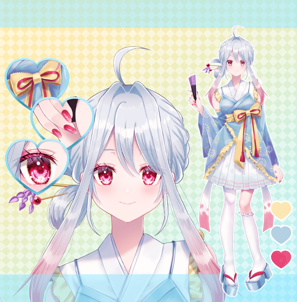 先着5名様限定価格！可愛い立ち絵制作します IRIAM・VTuberにぴったりな可愛い立ち絵を制作します イメージ2
