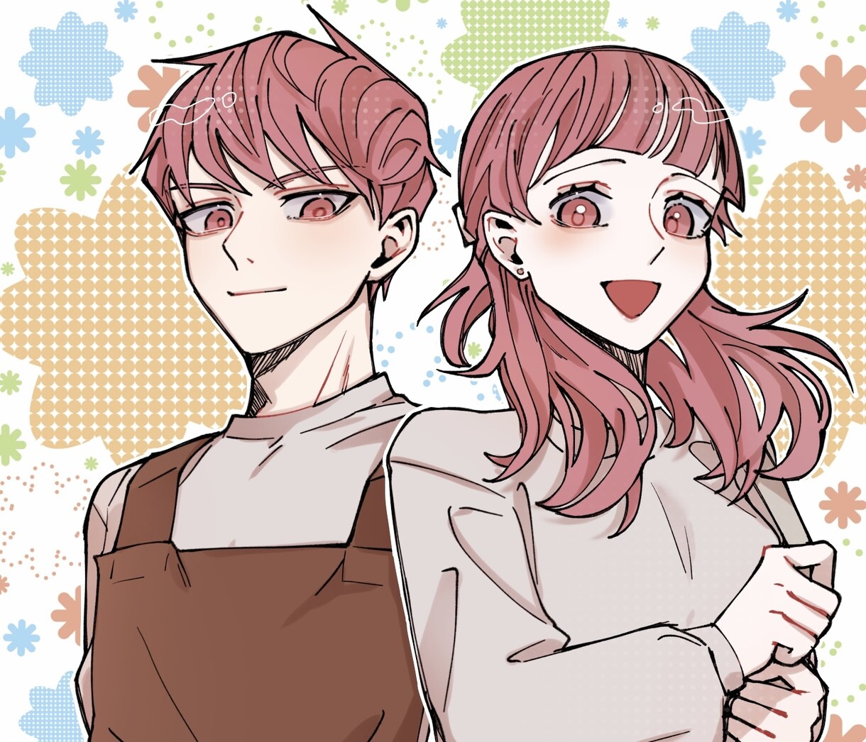 色んな種類のイラストをかきます アニメ塗りから単色のみなどで行います イメージ9