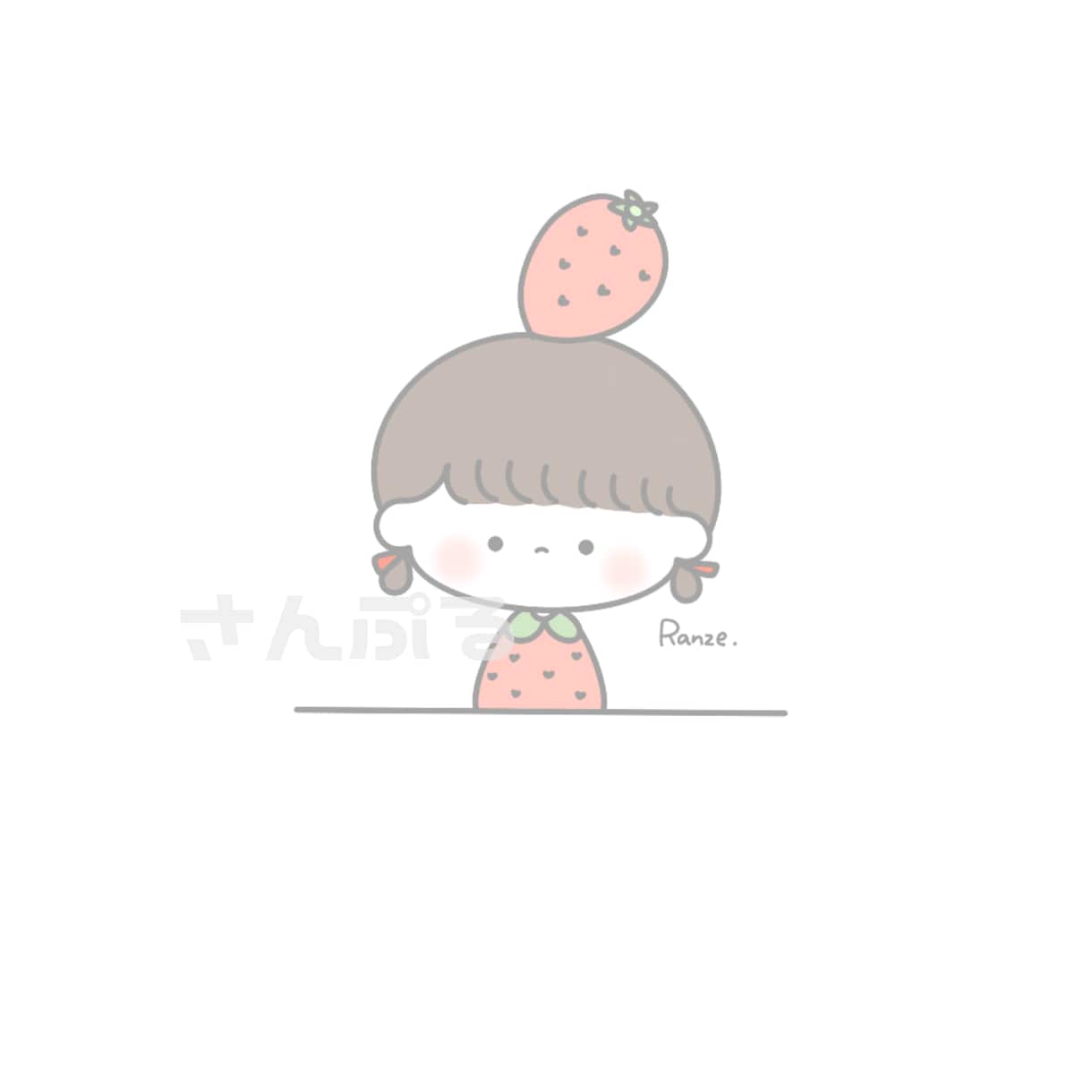 ゆるくてかわいいイラスト・アイコン作成致します 優しい色合いで、親しみやすく穏やかな印象を感じさせます！ イメージ2