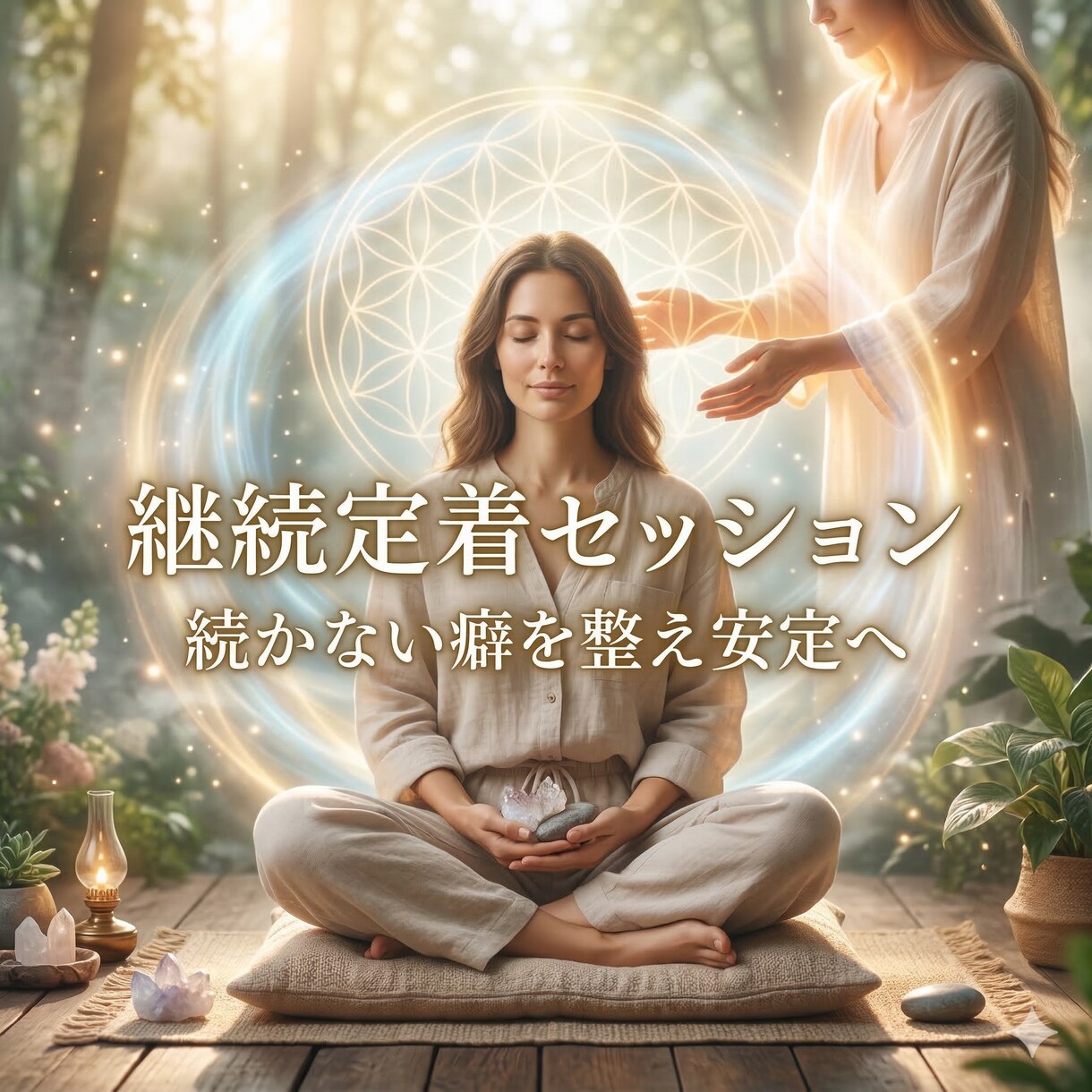 魂覚醒の継続定着セッションで収入と習慣を安定します 続かない癖を整え安定して積み上がる状態へ導きます イメージ7