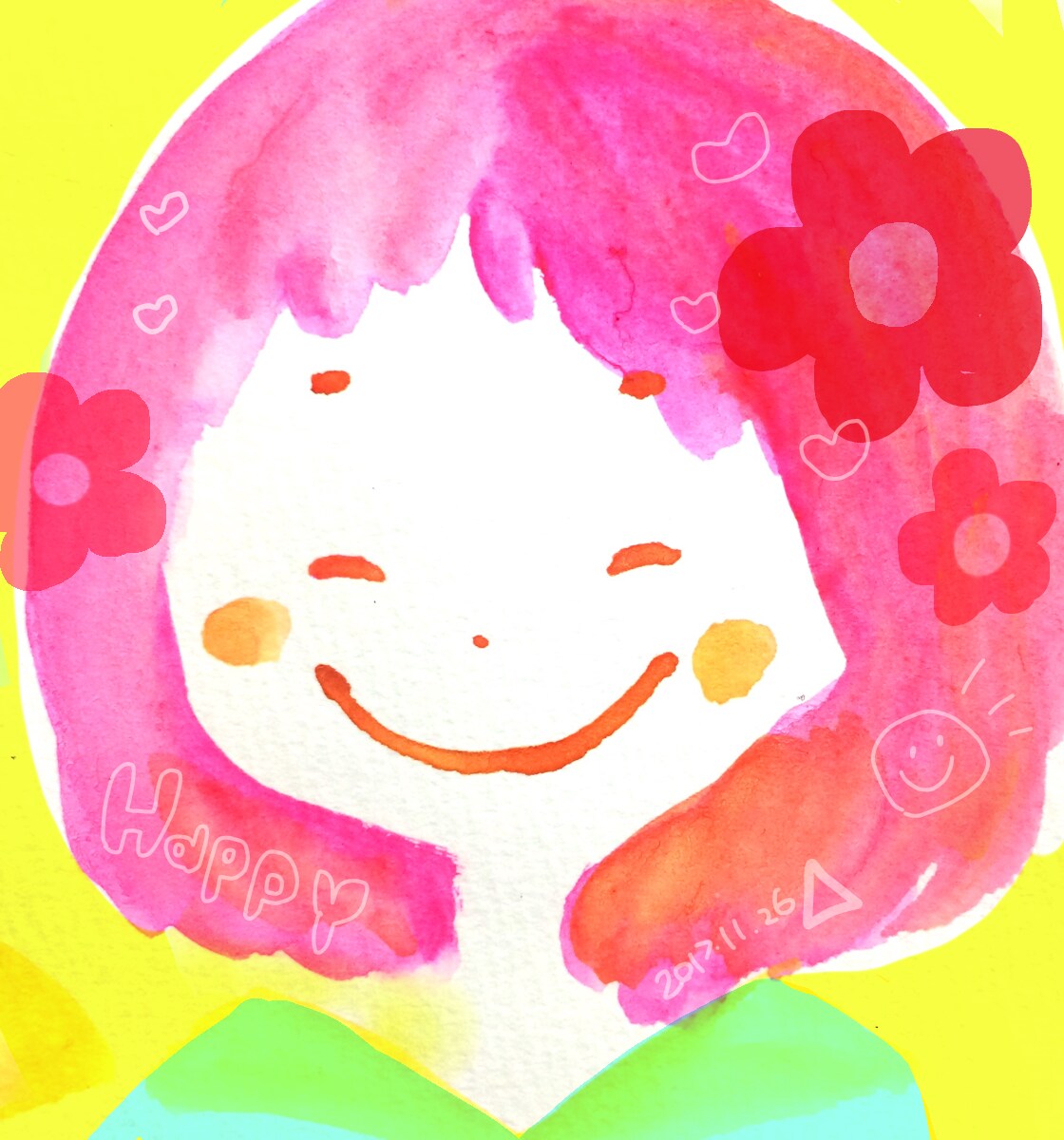 アイコン・ヘッダー作成★親しみやすい絵を描きます あたたかく優しい絵本風イラスト＊SNS・ブログ・商用利用可 イメージ7