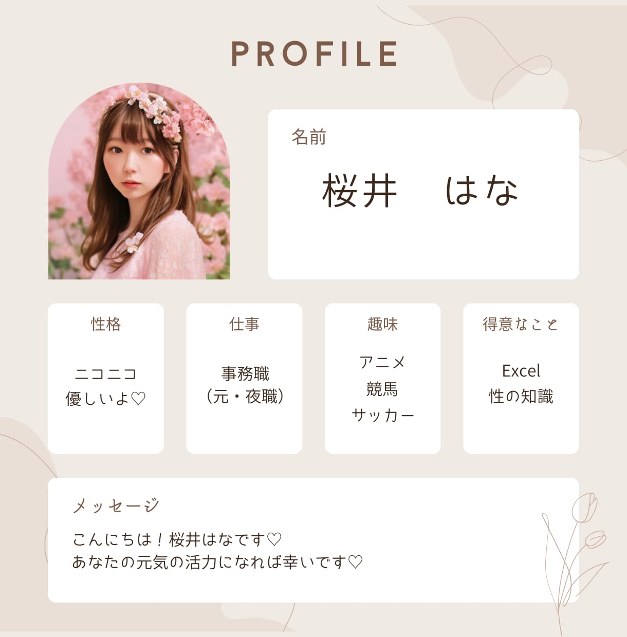 誰にも言えない性のお悩み、元夜職が何でも聞きます 1分からOK♡性の悩みや疑問、不安、レス・・なんでもどうぞ♡ イメージ2