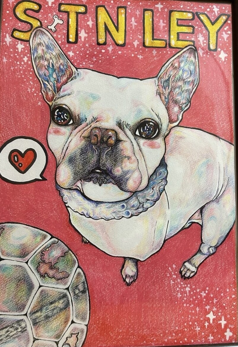 似顔絵やデジタル作品を描いてます 精神障害がある右脳絵師psyvava イメージ10