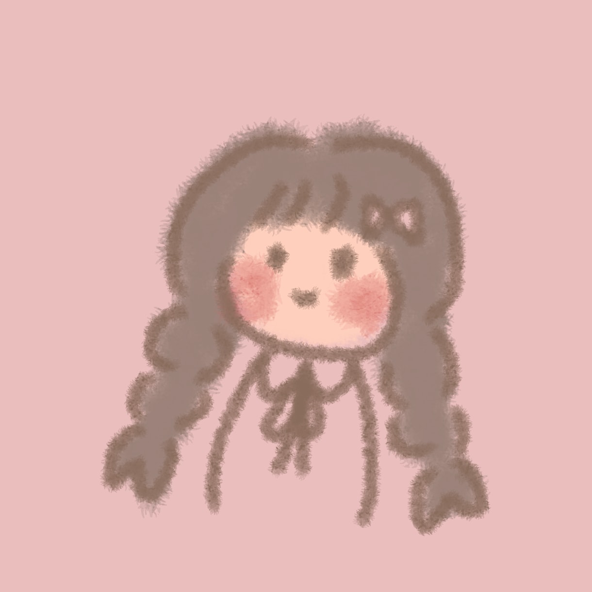 シンプルな手描き風イラスト描きます SNSアイコンに！ゆるふわデフォルメイラスト イメージ1