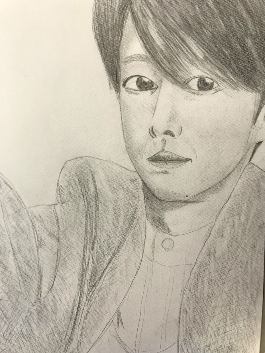あなたの似顔絵を描きます あなたの似顔絵を鉛筆画・色鉛筆画で描きます。 イメージ4