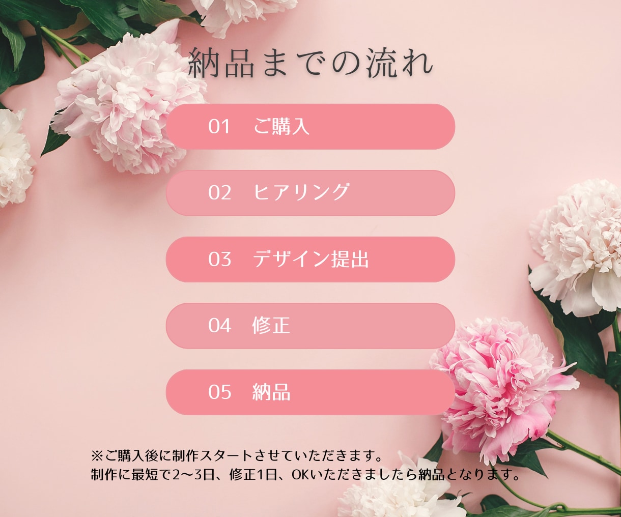 大人かわいい女性向けバナー・画像を作成します 占い、教室、アパレル、個人サロンなど女性向けの集客に イメージ3