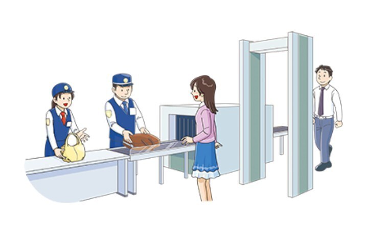 空港保安検査のノウハウをお教えします 空港保安検査が心配な方、うんざりな方必見！ イメージ1