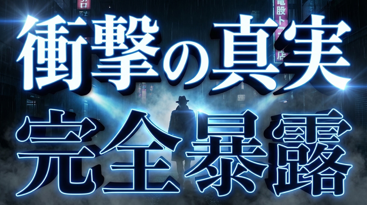初心者歓迎！YouTubeサムネ制作します 何もわからなくても大丈夫です！ イメージ2