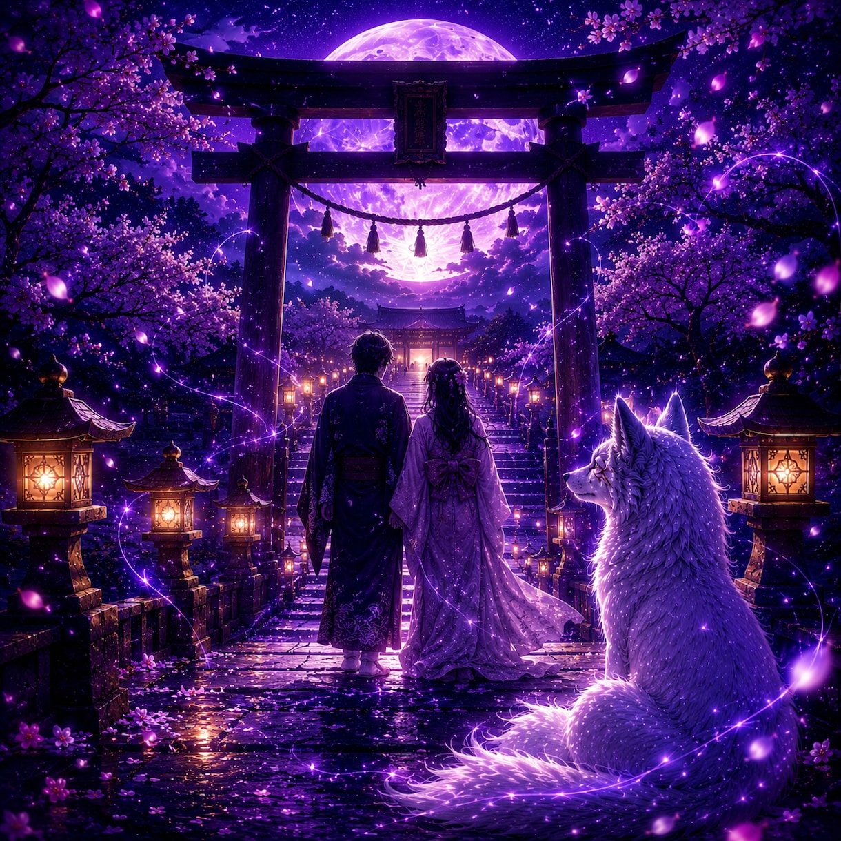 彼との結婚の可能性と未来を読み解きます 白狐が宿縁の先にある未来を照らします イメージ7