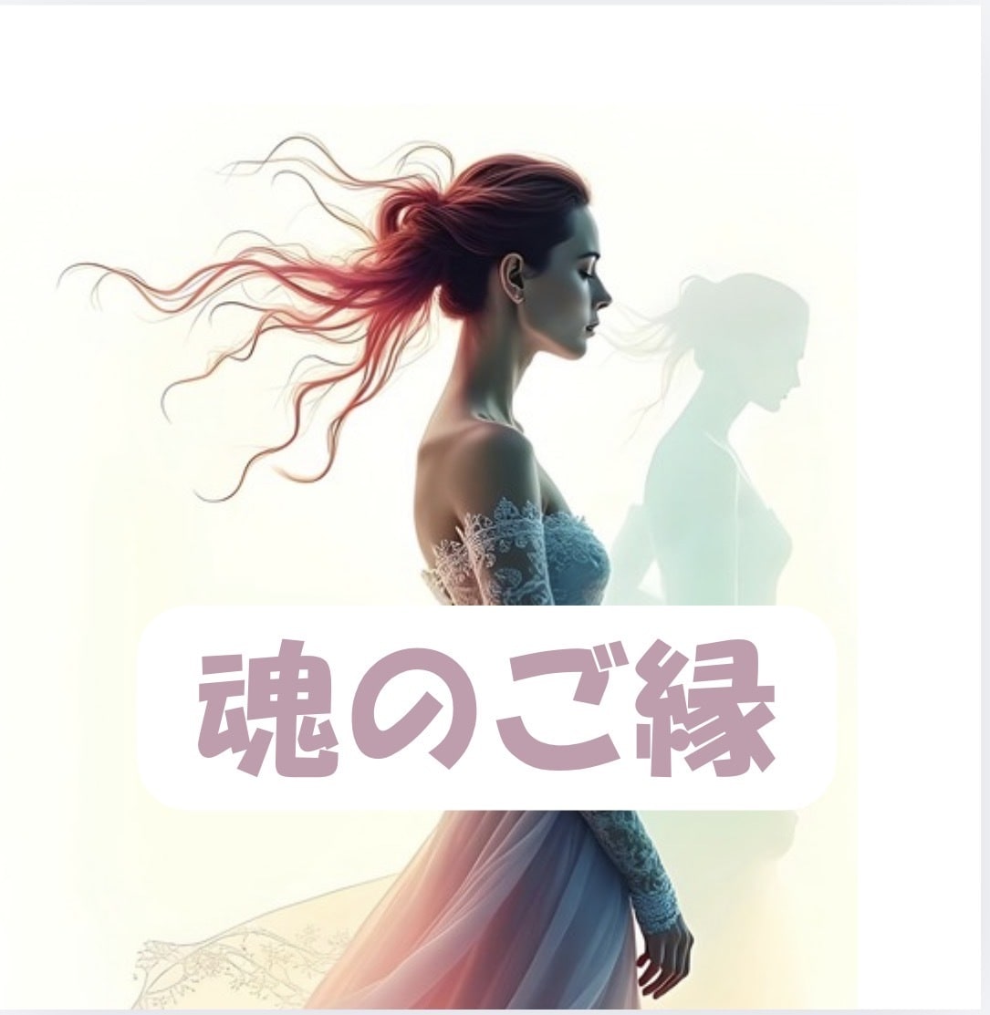 魂のご縁鑑定　あの人と出会った意味読み解きます その出会いに隠された意味　願望成就レイキヒーリングも イメージ1