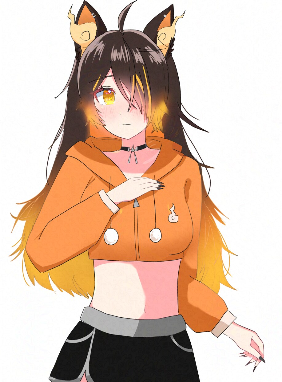 可愛めの絵柄のイラストを描いてます イラストの透明感に自信があります。 イメージ1