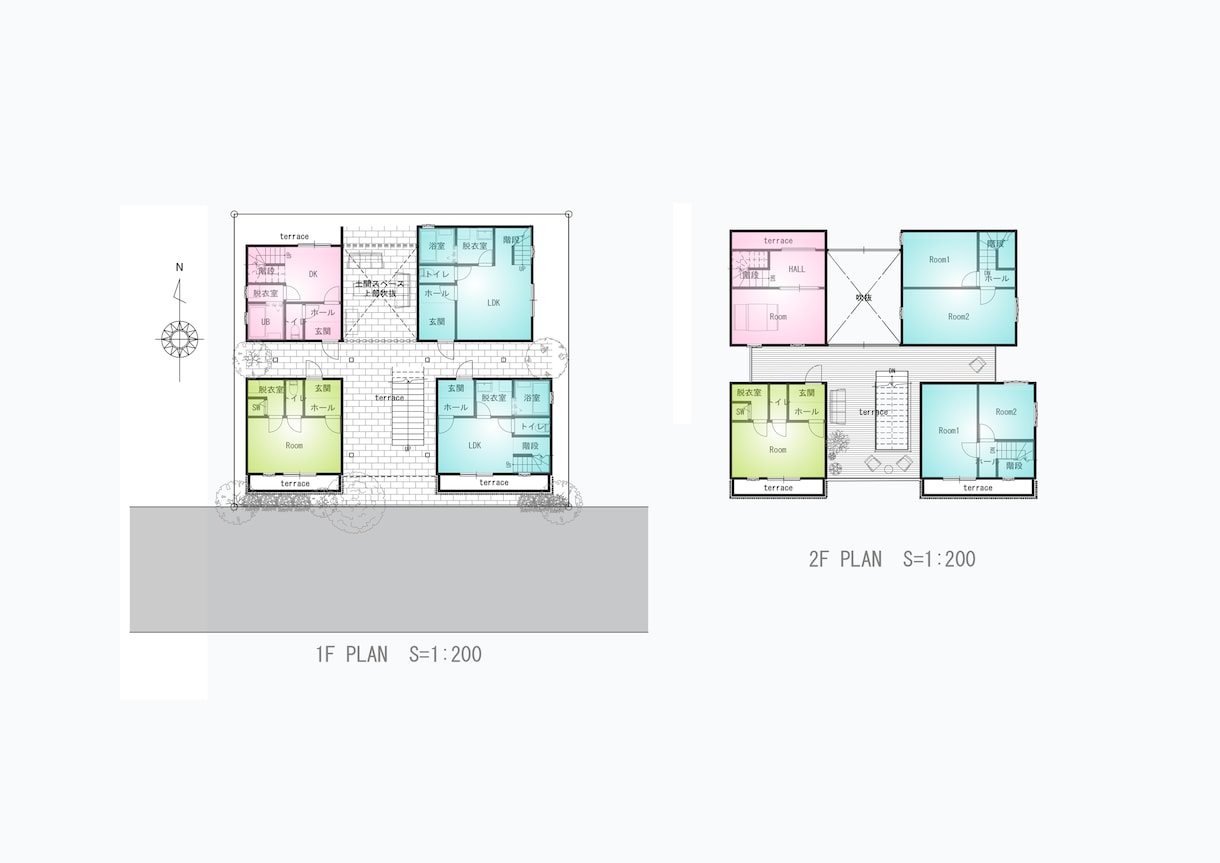 手書き・PDF図面をCADでトレースします 現役一級建築士が紙媒体をデータ化致します。 イメージ7