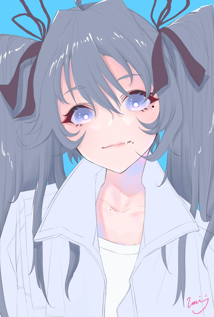 アイコン向けイラストの制作致します アイコンからキャラデザ、風景まで幅広く！！ イメージ2
