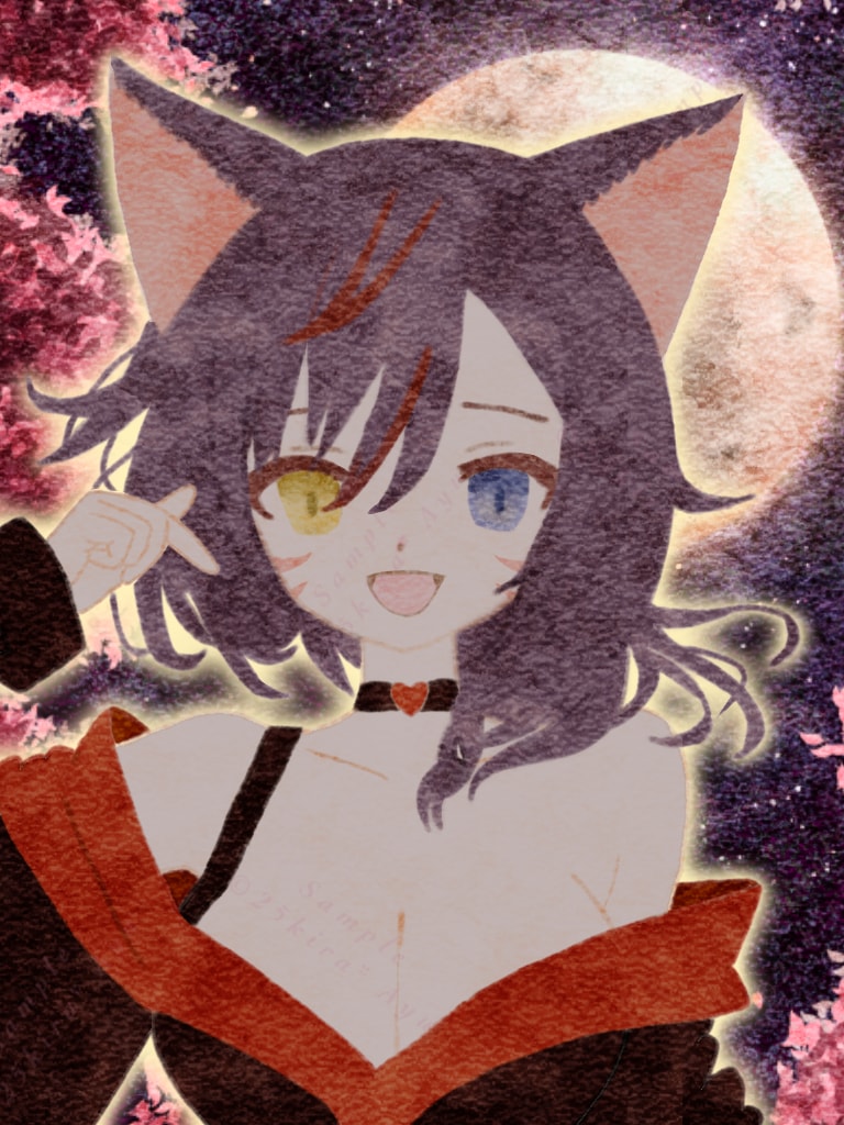 絵本の挿絵のような、人と被らないイラストを描きます ほぼ主線なし×アナログ風の可愛い萌え系イラストを描きます♪ イメージ6