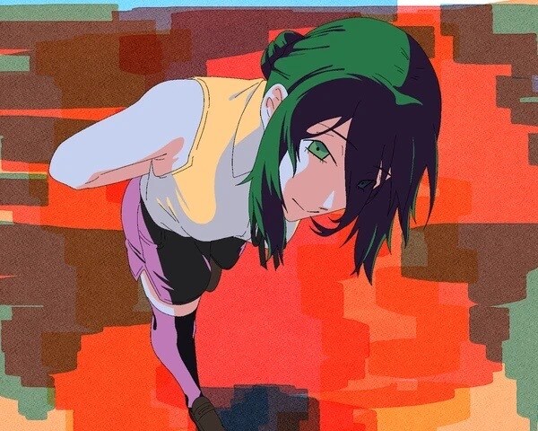 背景なしキャラクターイラスト依頼承ります アオリ、フカン、ポーズ指定はなんでも可 イメージ1