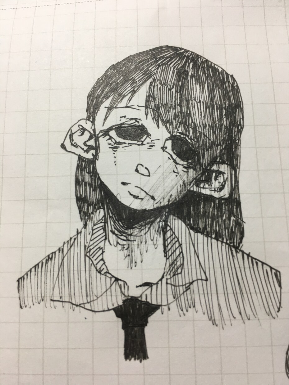 アナログぇゆるイラからクールイラまで描きます 甘すぎないイラストでSNSのトプ画飾りませんか？？ イメージ2
