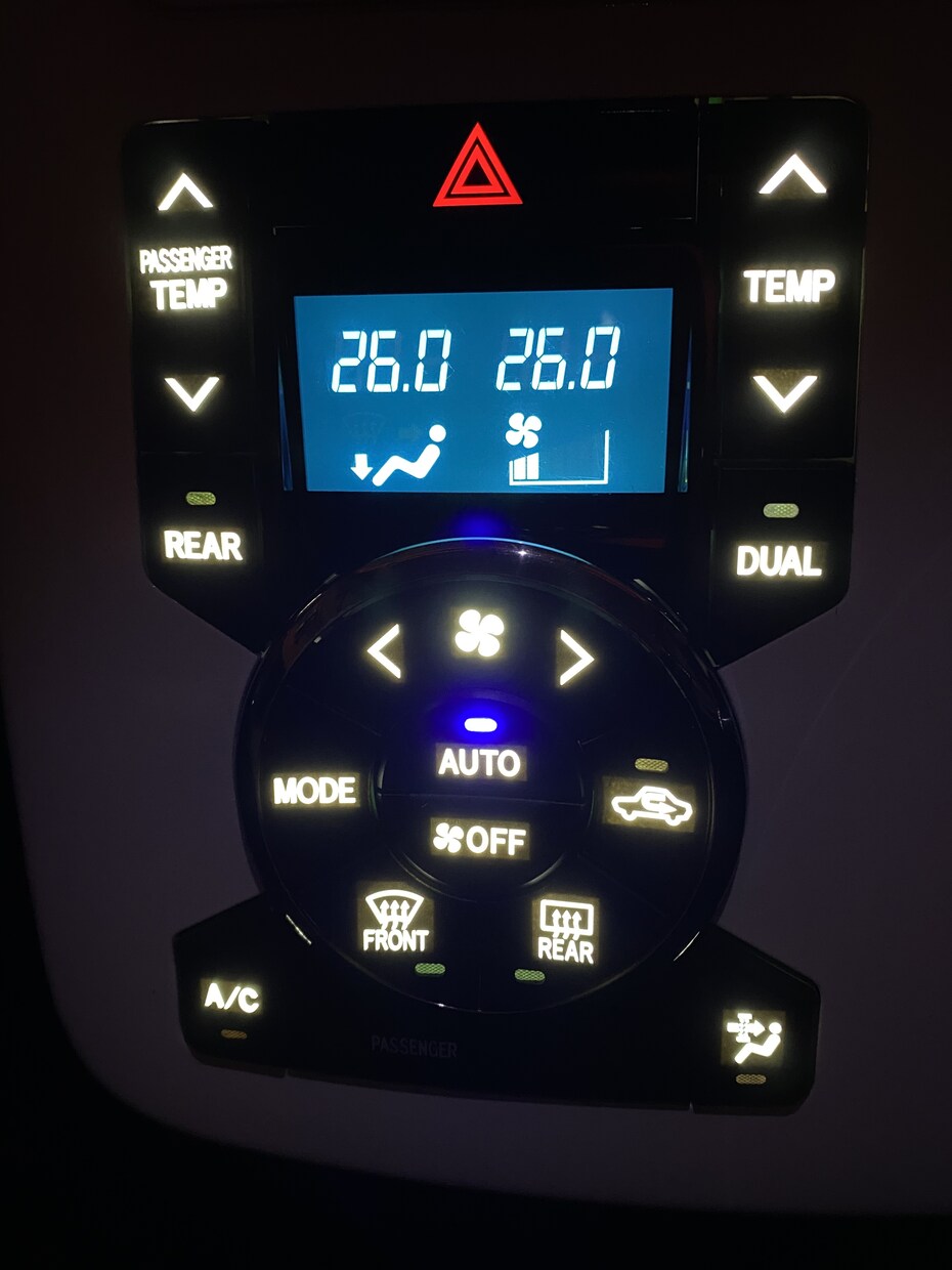 自動車等のLEDを打ち替えします 自動車等　エアコンパネル　LED打ち替え　現物加工 イメージ3