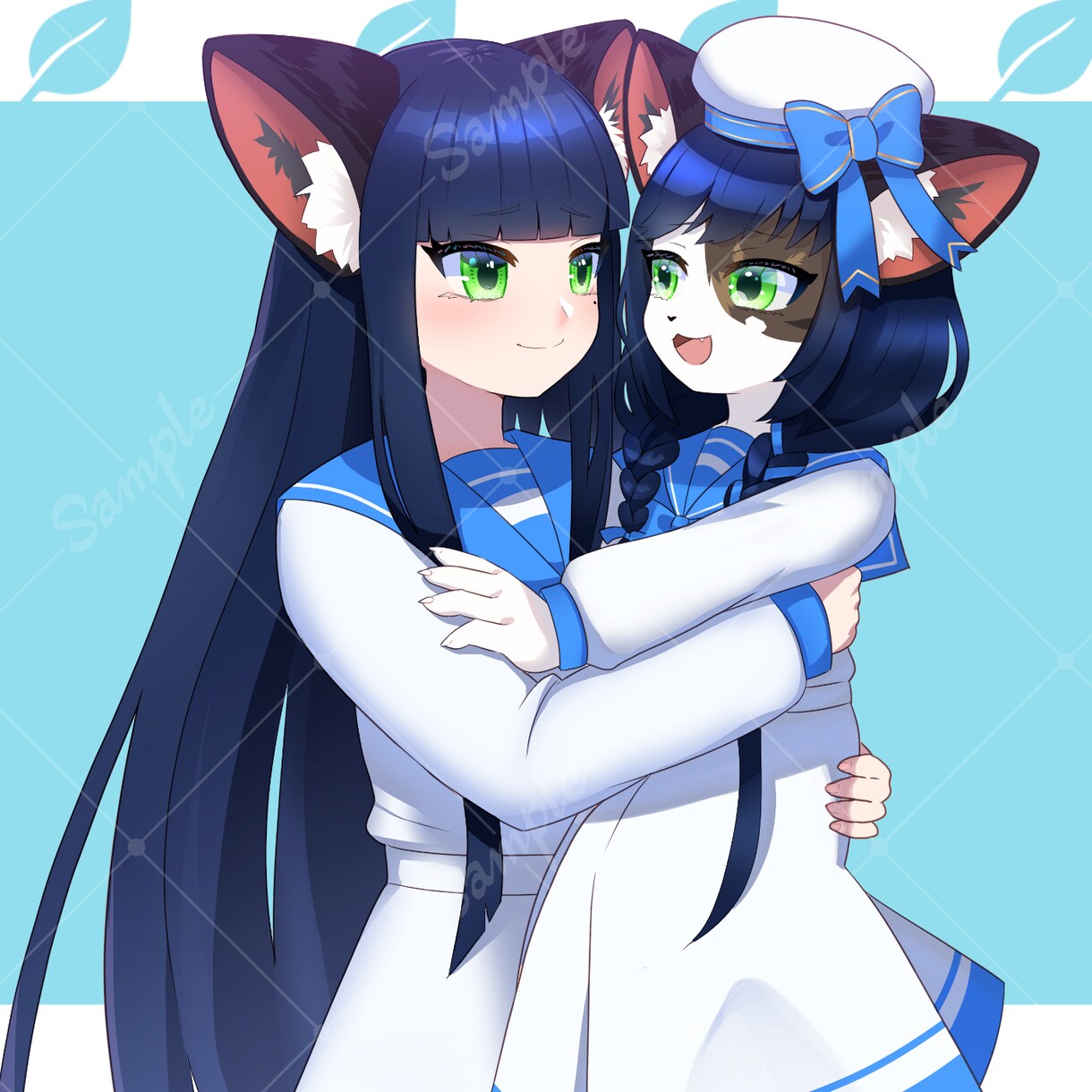 キャラクターの1枚絵・立ち絵・をお描きします ケモノ・獣人・人外も可能！ヘッダー・動画用のイラストにも！ イメージ2
