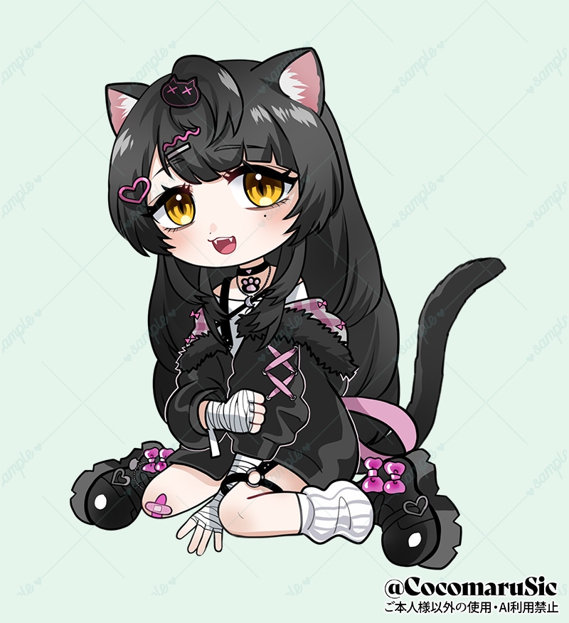 ミニキャライラスト描きます 2~3等身のミニキャラのイラストを描きます！商用利用可能 イメージ9