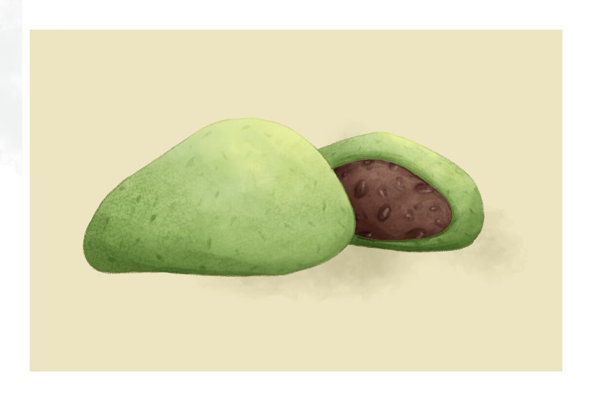 食べ物のイラスト描きます スイーツなどの食べ物でゆるい感じのイラストを描きます。 イメージ5