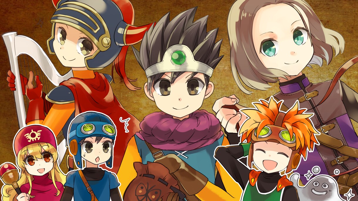 記念日イラスト観賞用イラスト描きます 個人的に見るためのイラスト描きます イメージ3