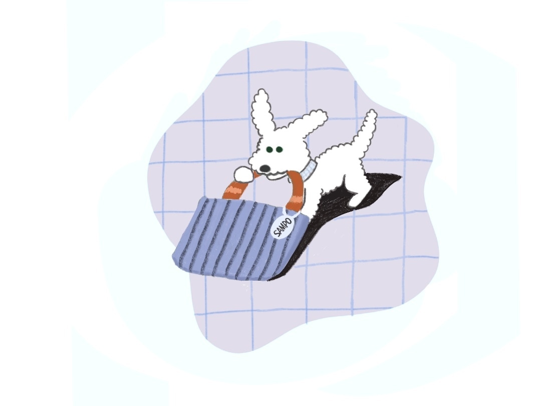 ゆるかわ♡わんちゃんねこちゃんイラストお描きします ペット、うちの子の似顔絵♡名入れ無料！人物×ペットもOK イメージ1