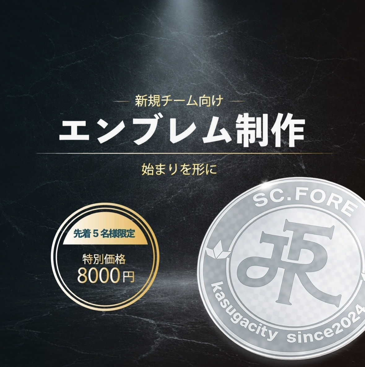 誇りを形にするエンブレム制作します 始まりを象徴へと昇華させるデザイン イメージ1