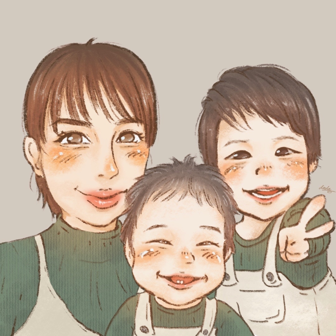 似顔絵を描きます やわらかな手描き風イラストでブログやSNSアイコンに彩りを。 イメージ2