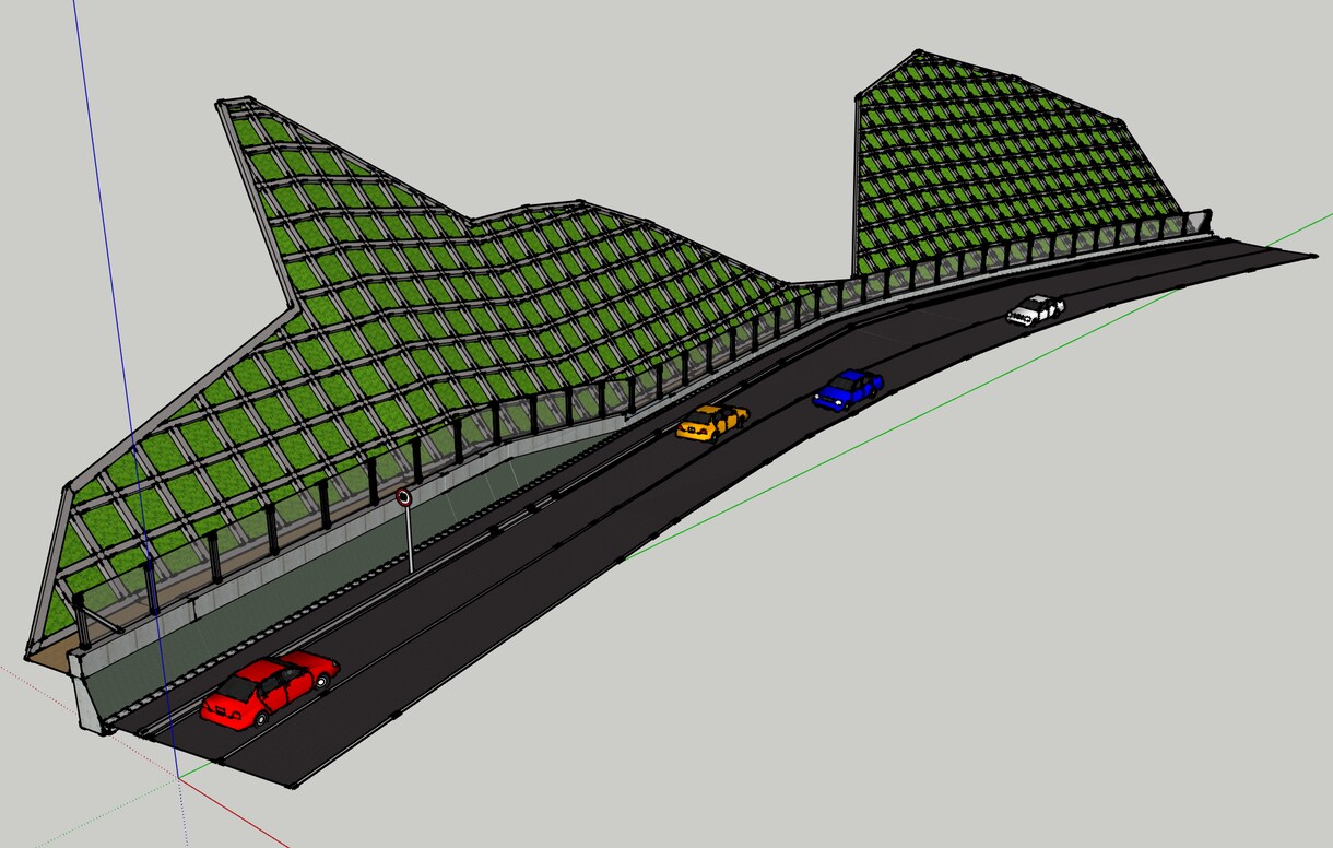 土木工事に必要な3Dモデル・データ作成を承ります ICT 土木3Dモデル作成｜CAD・点群・ドローン対応 イメージ7