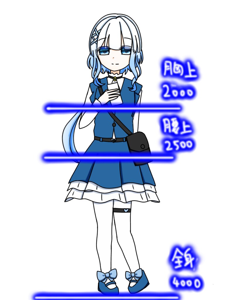 アニメ塗り/可愛い雰囲気のイラスト描きます TRPG・創作等丁寧に仕上げます イメージ5