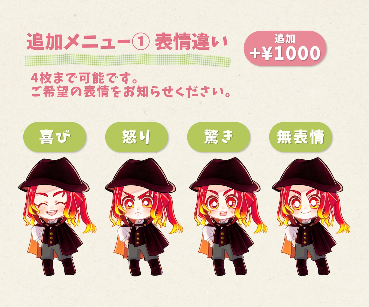やわらかい雰囲気のミニキャラを制作します イメージキャラクターにお悩みの方へ、お気軽にご相談ください！ イメージ3