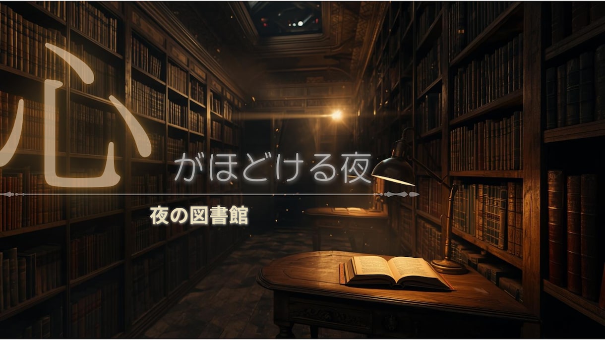 クリックされる睡眠導入サムネ制作します 世界観から設計する癒し特化サムネを制作いたします。 イメージ3