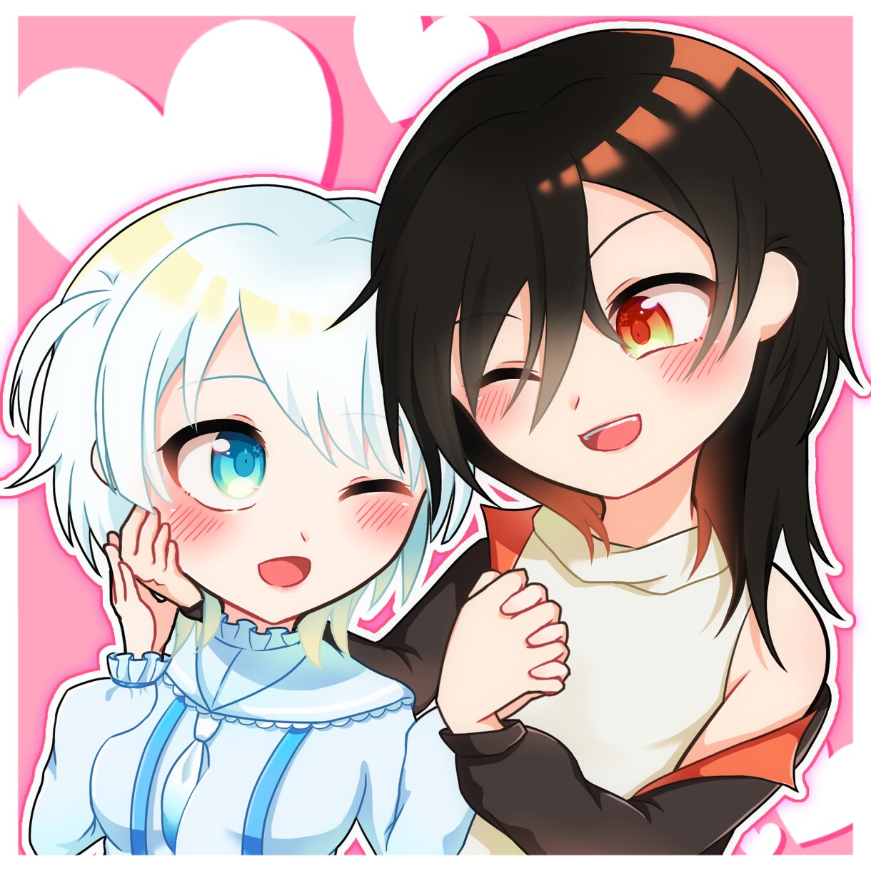 指描き勢のゆるっと！あなたのアイコン描きます 指だからと言って舐めたらアカン！w イメージ5