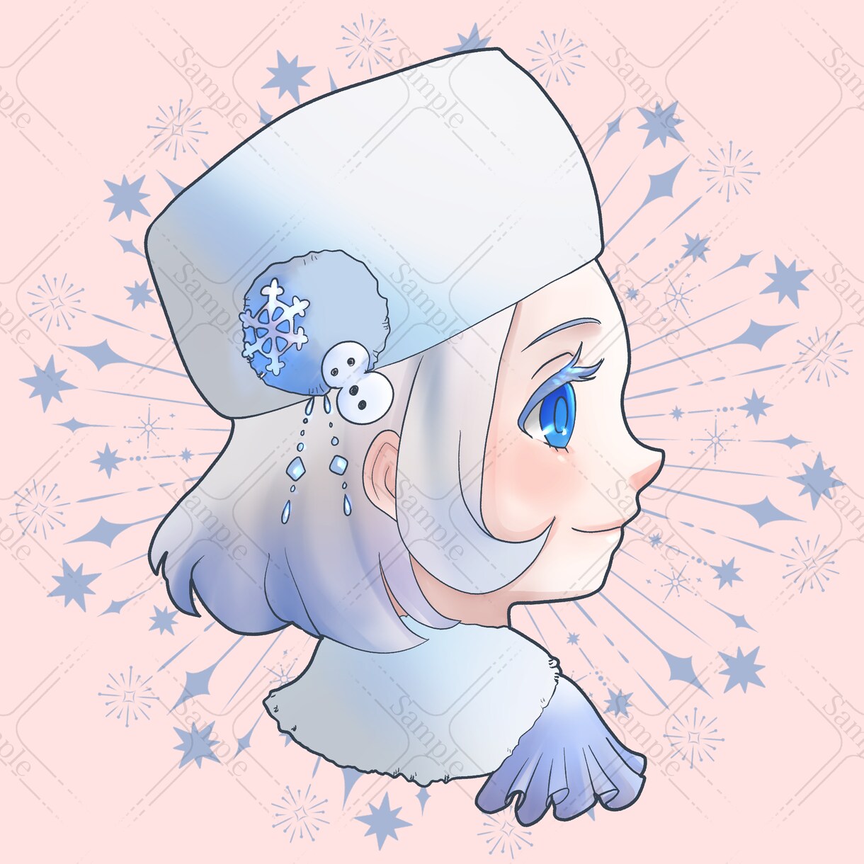 SNSアイコン、ヘッダーのイラストを承ります 優しい雰囲気から元気な表情、幅広いイラストをご提供致します！ イメージ1