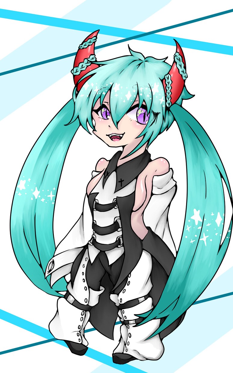 イラストを描きます イラスト全般、お描きします。SNSアイコンなどにどうぞ。 イメージ2