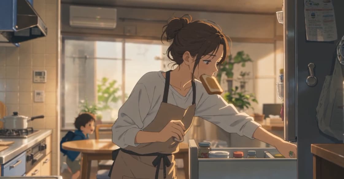 心に残るストーリー型AIアニメ広告を制作します 商品や会社の魅力を、心に残る「物語」として映像化します イメージ2