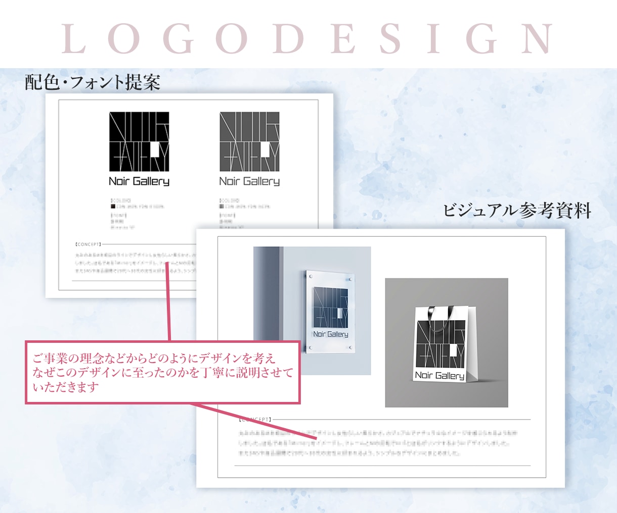 理念を形に、永く愛されるロゴをデザインします 修正無制限・コンセプトからロゴ作成・構想シート付・著作権譲渡 イメージ7