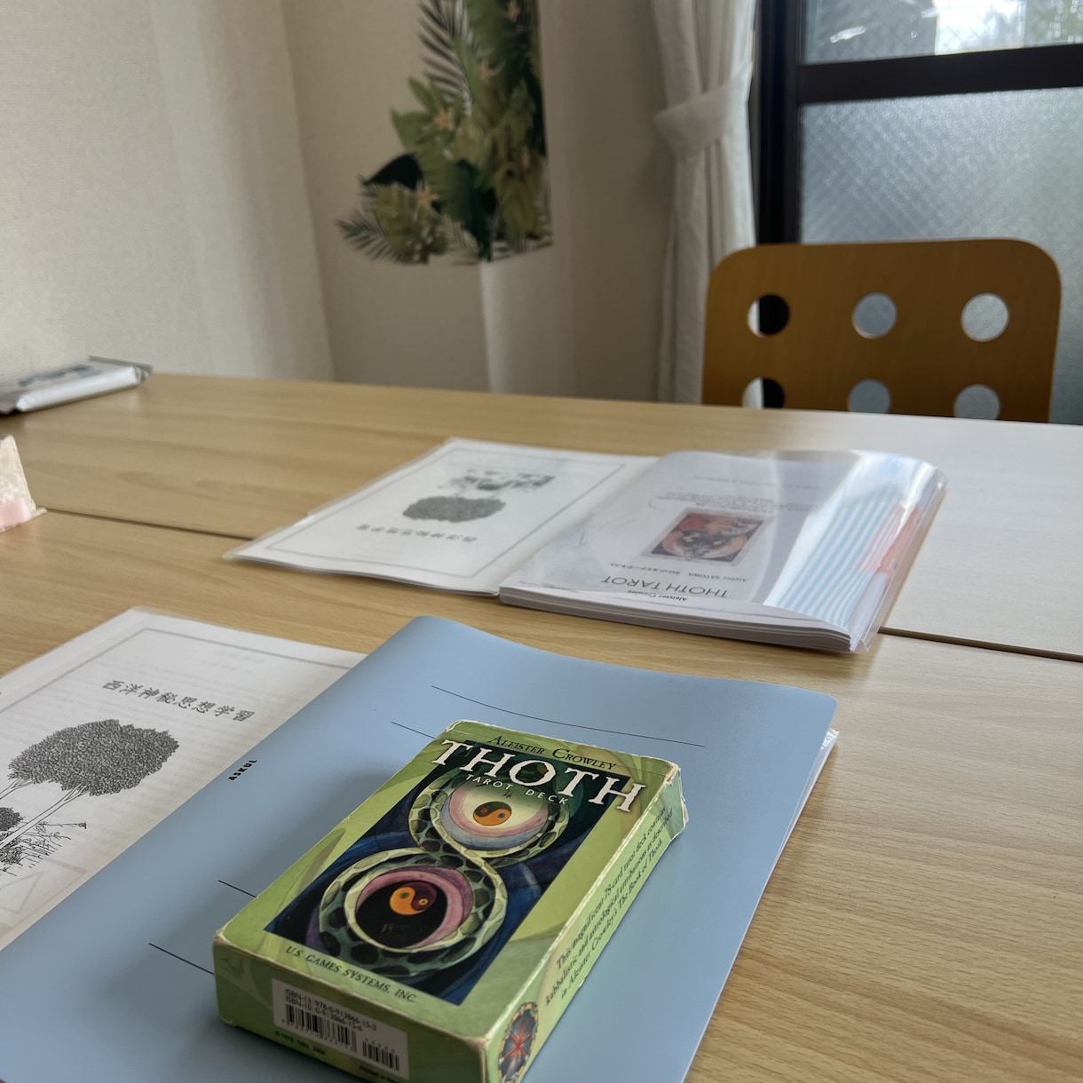トートタロット講座(オンラインレッスン)をします オリジナルテキストを使用してシンプルに読める講座になります イメージ3