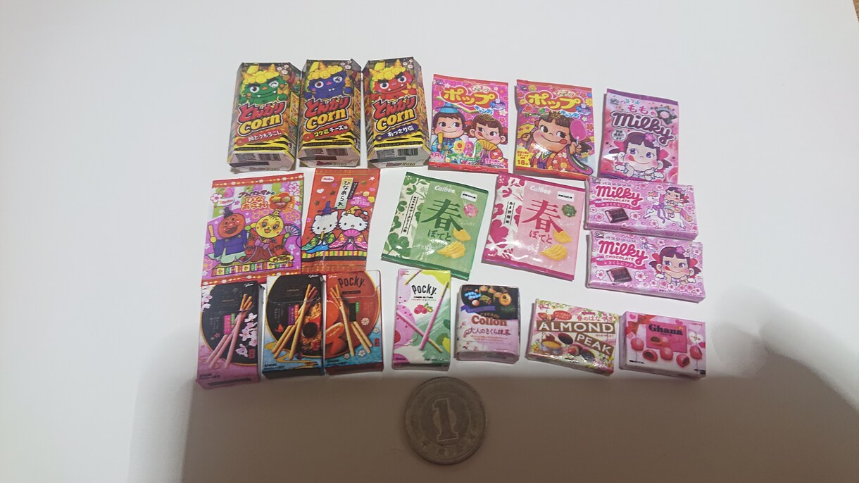 可愛いミニチュア制作します 巧妙で可愛くて人気です♪ドールハウスにも イメージ1