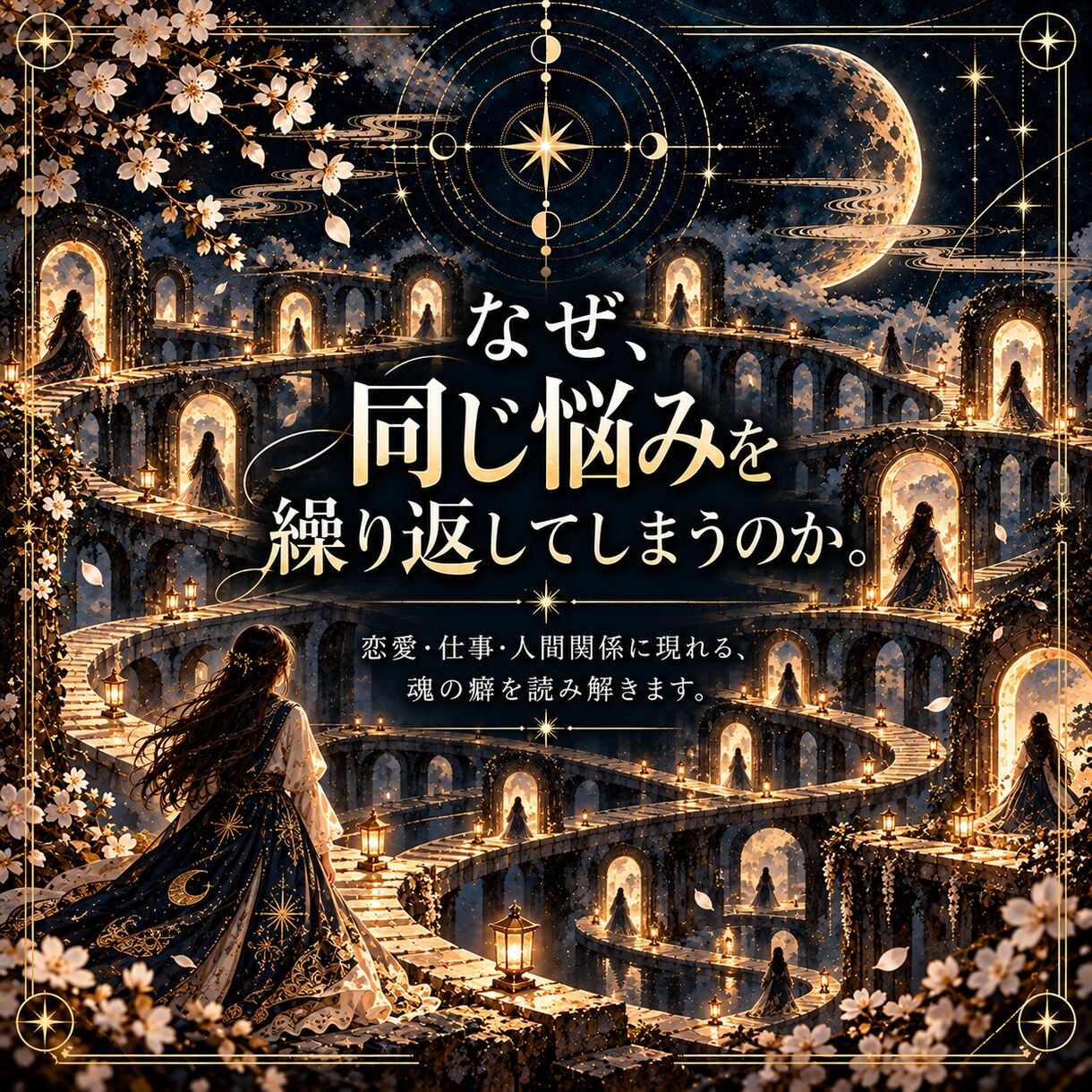 前世から人生全体と今世のテーマを総合鑑定します 性格・才能・仕事・恋愛・人間関係まで深く読み解きます イメージ3