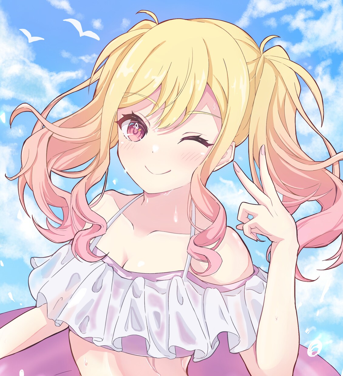 目を引く！かわいいイラスト描きます 商用利用可！アイコン/MVイラスト/サムネイルなどに！ イメージ3
