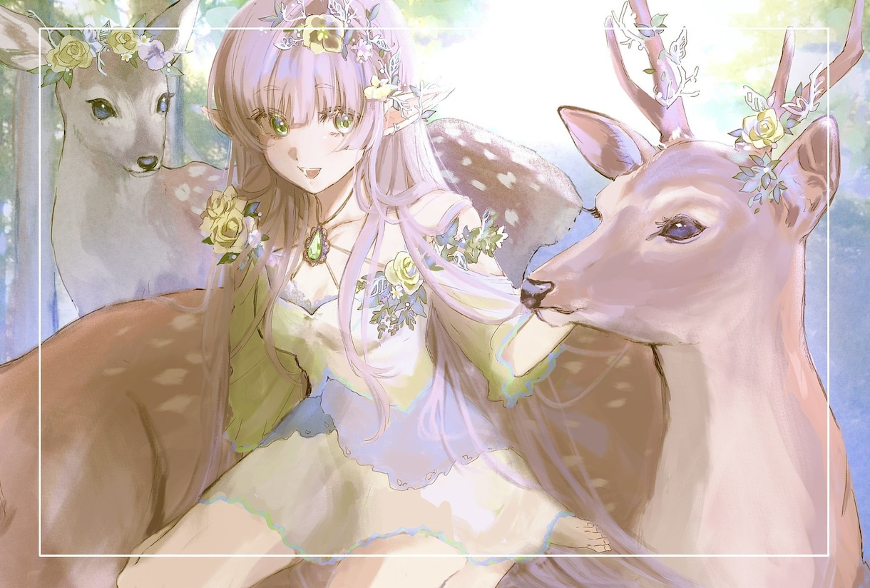 立ち絵、一枚絵、各種サムネ等を制作します ご依頼に合わせたイラストを制作します イメージ5