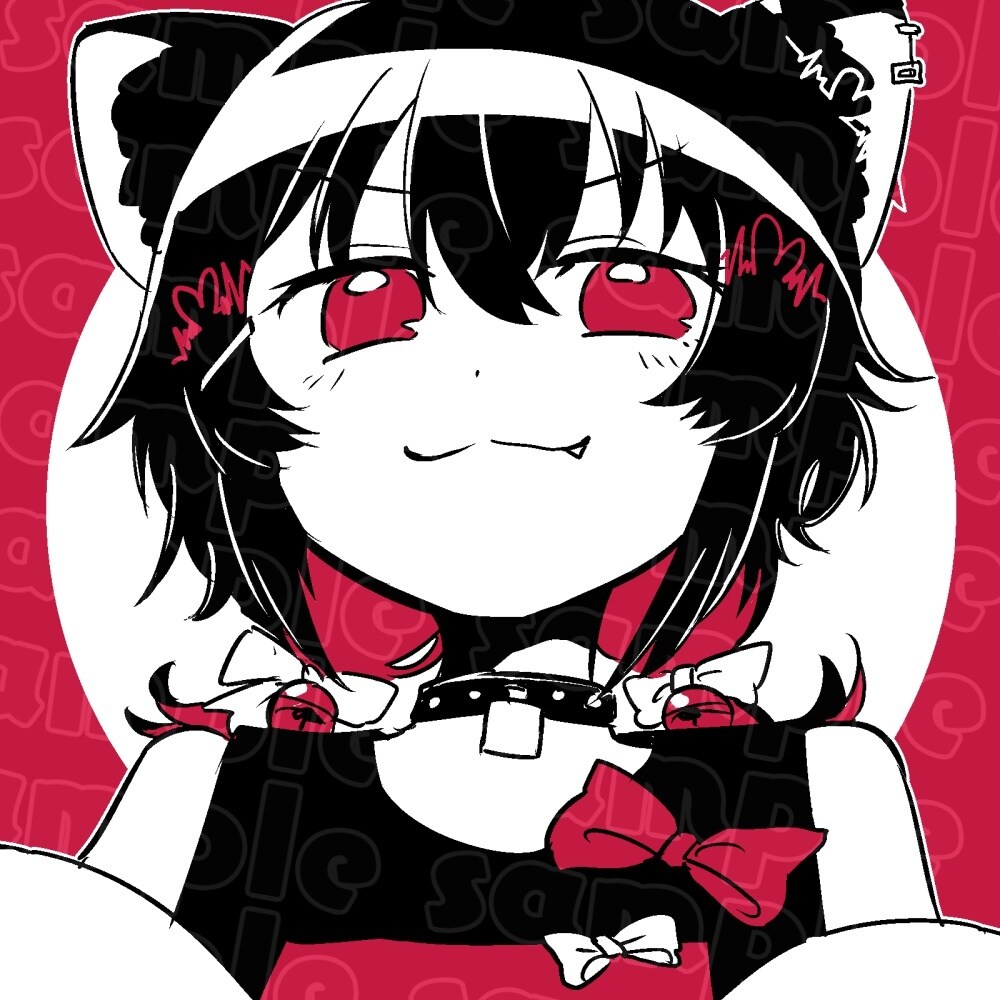 3色で！シンプルアイコン描きます ✨連絡は最初の1回のみ！やり取りが面倒な方へオススメ！✨ イメージ2