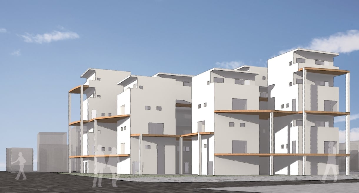 3Dパース、建築パース作成致します ご要望に合わせて様々な雰囲気の外観、内観パースを作成します イメージ4