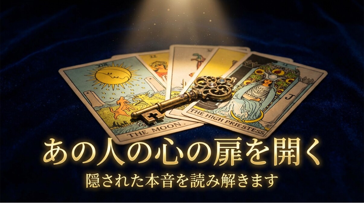 タロット1枚で相手の本音と次の一手を読み解きます 結論→理由→今できる行動まで、しっかり文章でお届けします。 イメージ2