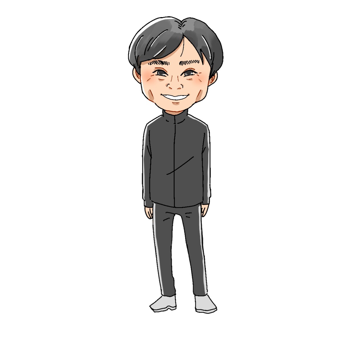 デフォルメ似顔絵描きます 写真の顔に寄せながらちょっと可愛く描きます！ イメージ4