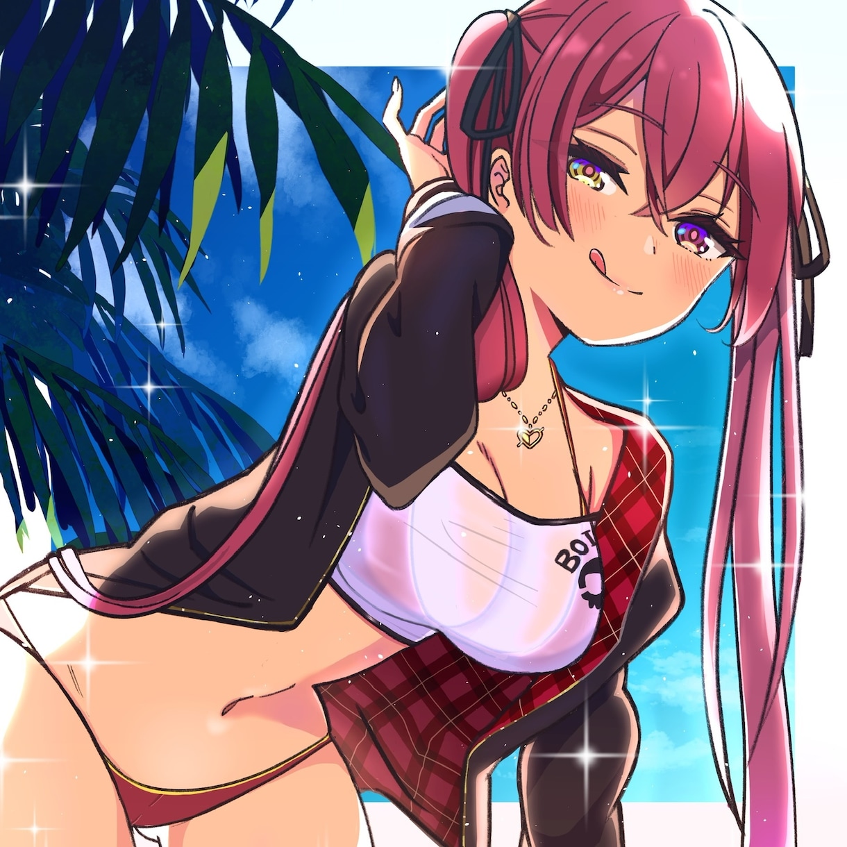立ち絵/SNSアイコンヘッダー/イラスト作成します 男女キャラそれぞれ対応が可能ポップな印象を出すのが得意です イメージ1