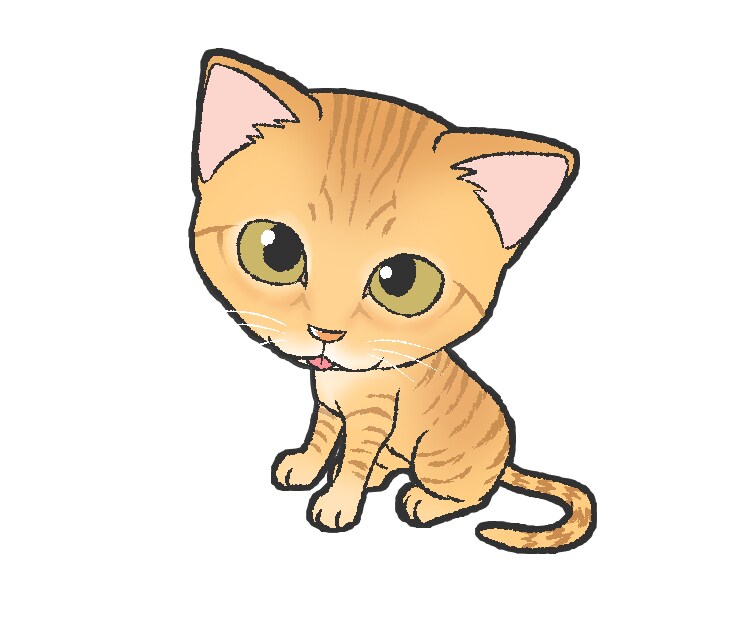 可愛いミニキャラのようなペットイラスト描きます SNSアイコンやLINEスタンプ、待ち受け、名刺などに！ イメージ10